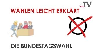 Wählen leicht erklärt  Die Bundestagswahl  SoVD TV [upl. by Onibag5]