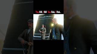 Dutch Van Der Linde  You Kill I Kill You Rob I Rob RDR2 viral edit [upl. by Arjun]