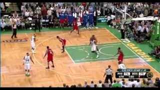 Jrue Holiday clutch defense vs Ray Allen Game 2 [upl. by Ion730]