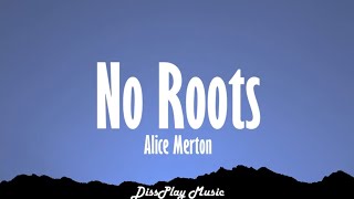 Alice Merton  No Roots lyrics [upl. by Atolrac]