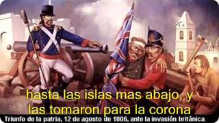 Admiral Brown Wolfe tones MALVINAS ARGENTINAS [upl. by Trah]