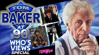 WHOS VIEWS TOM BAKER AT 90 SEASON PART ONE  DOCTOR WHO LIVESTREAM TOM90 [upl. by Ennaecarg]