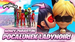 FINAŁ SEZON 4 🐞 NOWY zwiastun POCAŁUNEK LadyNoir i wiele więcej 🐞 MIRACULOUS [upl. by Kampmeier]