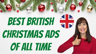 American Reacts to Best UK Christmas Ads [upl. by Kristos]