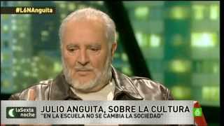 Entrevista a Julio Anguita La sexta Noche 7  11  2013 [upl. by Elrod581]