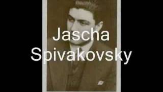 Tossy amp Jascha Spivakovsky play Brahmswmv [upl. by Dymoke]