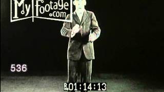 1927 Vaudeville Singer Eddie Cantor Performs Oh Gee Georgie [upl. by Juanne]