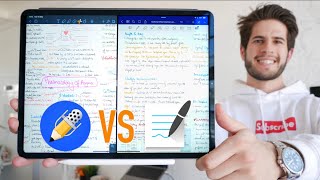 Notability vs Goodnotes 5  The Best iPad Note Taking App 2019  KharmaMedic [upl. by Annissa451]