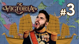 O Imperialismo Japonês Se Inicia  Victoria III Japão 03 [upl. by Goodill]