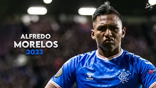 Alfredo Morelos 2023 ► Amazing Skills Assists amp Goals  Rangers  HD [upl. by Errehs]