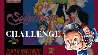 Sailor Moon SNES  In einer Stunde durchspielen Challenge [upl. by Nnaylrebmik]