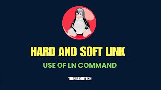 Hard Link vs Soft Link Explained in Linux  File System Basics [upl. by Anjela985]