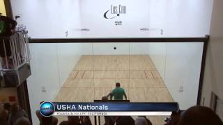 USHA Nationals 2015 Lenning vs Peixoto [upl. by Otilia]