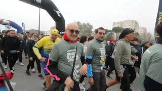 Lo spettacolo della Maratona Ravenna Città dArte 2024 [upl. by Tore708]