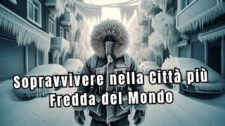 Sopravvivere nella Città più Fredda del Mondo [upl. by Hambley171]