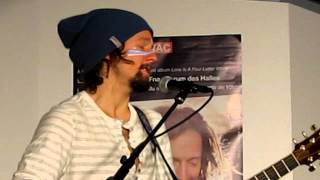 Jason Mraz  Be Honest  Paris showcase [upl. by Zilvia]