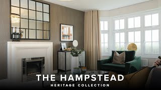 The Hampstead  UK house tour  New Redrow home [upl. by Coppola]