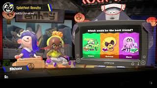 Splatoon 3 Splatoween Splatfest Results are in [upl. by Nerret]