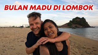 PULANG KAMPUNG BULAN MADU DI LOMBOK Perjalanan Panjang 34 jam dari Swiss ke Indonesia [upl. by Jose281]