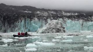 Glaciers calving my most spectacular footage Ice on the move [upl. by Tessa600]