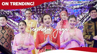 LYODRA TIARA ZIVA NUCA MAHALINI SAM NOVIA BACHMID AGSEISA  INDONESIA JAYA [upl. by Rhody]