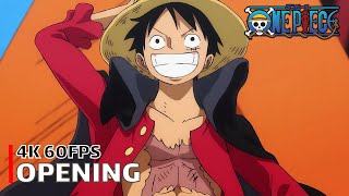 One Piece  1000 EP Special Opening 【We Are】 4K 60FPS Creditless  CC [upl. by Sharp866]