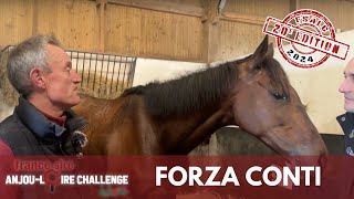 Christophe Dubourg présente Forza Conti pour le France Sire Anjou Loire Challenge 2024 [upl. by Anita]