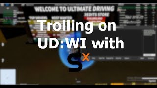 Trolling on Ultimate Driving Westover Islands with Synapse X [upl. by Leanahtan520]