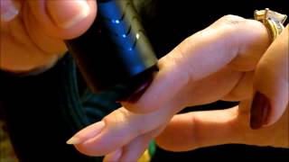 How to use Sally Hansen Magnetic Nail Polish [upl. by Eldwon]