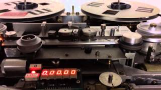 Primer test revamping Studer A80 RC MkII [upl. by Sung]