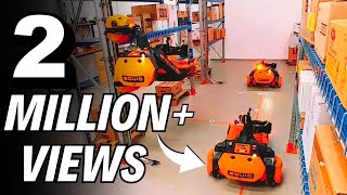 5 Amazing Warehouse Robots You Must See [upl. by Aliam]