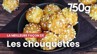 La meilleure façon de Réussir ses chouquettes  750g [upl. by Hgiel]