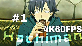 Hachiman Twixtor S2 Ep 13 part 1 1 4K60FPS From Oregairu No CC  Link [upl. by Laryssa66]