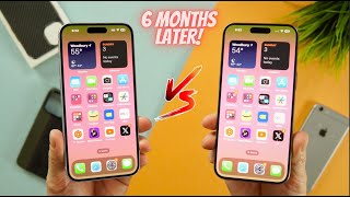 iPhone 15 Plus VS iPhone 15 Pro Max  6 Months Later [upl. by Narcissus627]