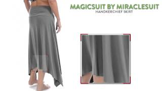 Magicsuit by Miraclesuit Handkerchief Skirt For Women [upl. by Bricker]