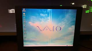 Sony Vaio PCGN505X Startup amp Shutdown [upl. by Zoi]