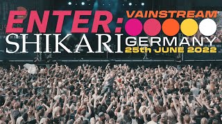 Enter Shikari – Vainstream Festival Germany 2022 [upl. by Zulaledairam]