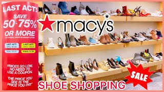 MACYS❤️DESIGNER SHOES👠 DEALS amp SALE 5075 OR MORE‼️SHOP WITH ME JAN 2021💟 MICHAEL KORS INC DKNY [upl. by Colier]