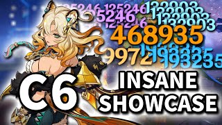 「Xilonen」C6 Insane Showcase  Genshin Impact [upl. by Ateval848]