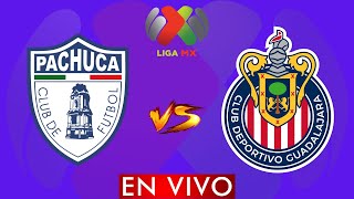 PACHUCA VS GUADALAJARA EN VIVO  LIGA MX APERTURA 2024  JORNADA 12  DONDE VER EN VIVO [upl. by Yetak]