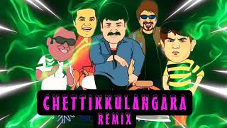 Chettikulangara  DJ Remix  Chotta Mumbai  MG Sreekumar  Rahul Raj  Prazz Mu6 [upl. by Pasahow]