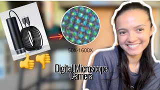 I reviewed the Handheld Digital Microscope Camera by Aopick [upl. by Immas88]