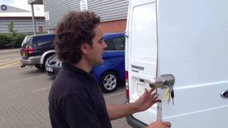 Ultimate Van Lock  Demonstration of how it works  OLD Design Ultimate [upl. by Liza]