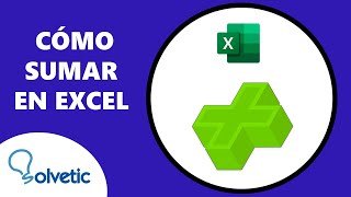 Como SUMAR en EXCEL [upl. by Bale]