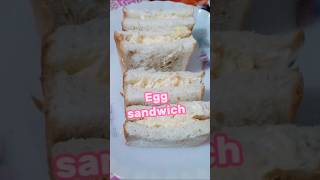 EGG SANDWICH Filipino style food cooking filipinofood [upl. by Ahsiat220]