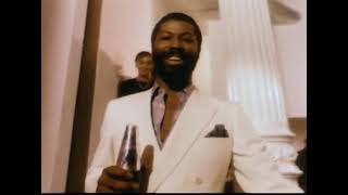 Teddy Pendergrass Schlitz Malt Liquor Beer Commercial 1982 [upl. by Eilerua]