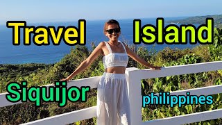 Filipina travels Siquijor Island Philippines [upl. by Gustaf]