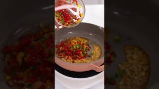 Easy delicious couscous recipe recipe youtubeshorts [upl. by Hainahpez]