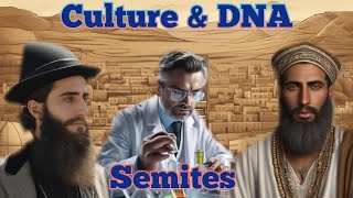 Culture vs DNA Semites Haplogroup TM70 [upl. by Haroldson]