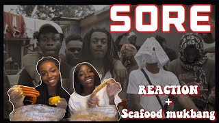 SORE REACTION Yaw Tog ft Okenneth City Boy ReggieJay Bahd GHANA DRILL [upl. by Stormi]